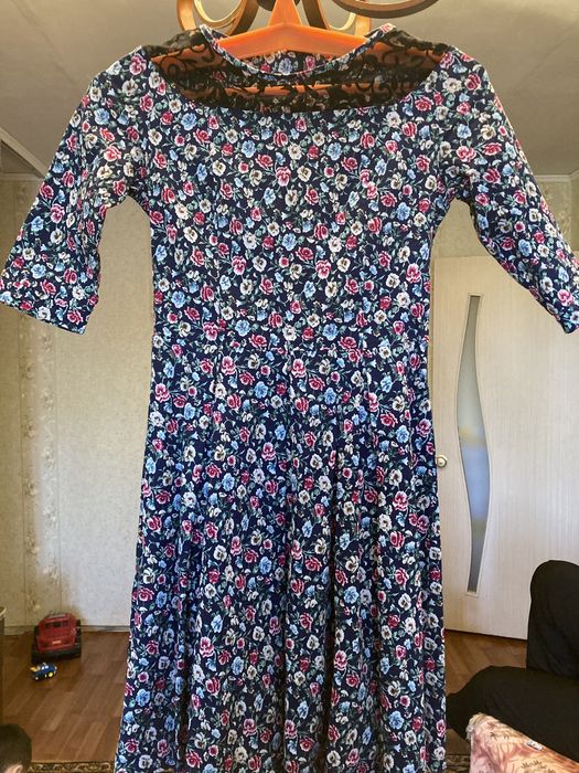 платье легкое