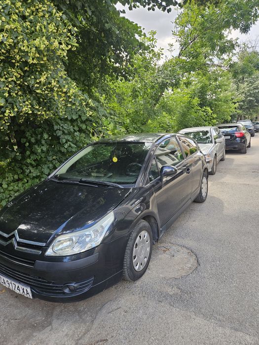 Продавам Citroen C4 Coupe, газ, бензин