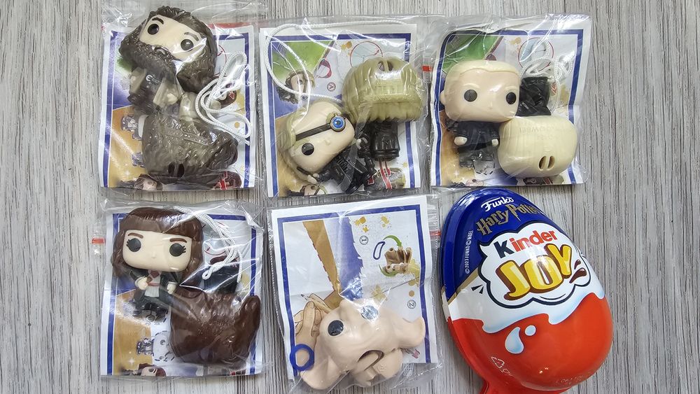 Гарри Поттер. Киндер джой