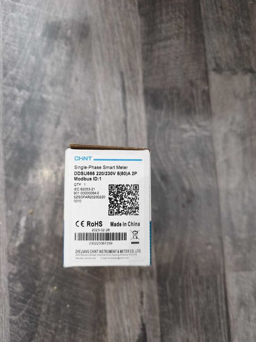 Smart Meter Monofazat Chint DDSU666 dedicat SOFAR / Sofarsolar - NOU