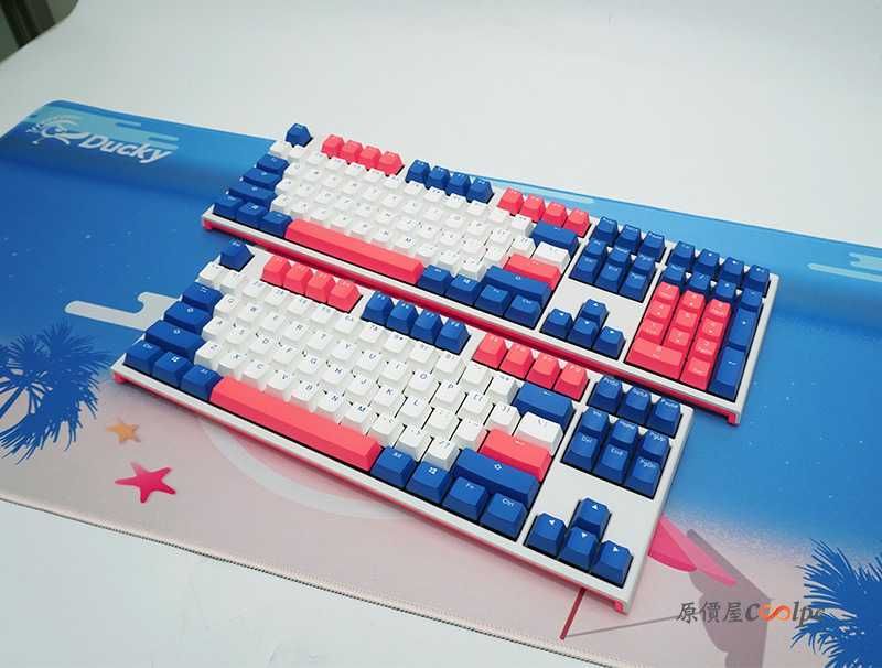 Капачки за клавиатура Ducky Bon Voyage, 108-Keycap Set, PBT DoubleShot