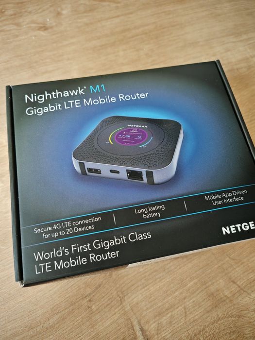 Router NETGEAR Nighthawk M1 4G LTE