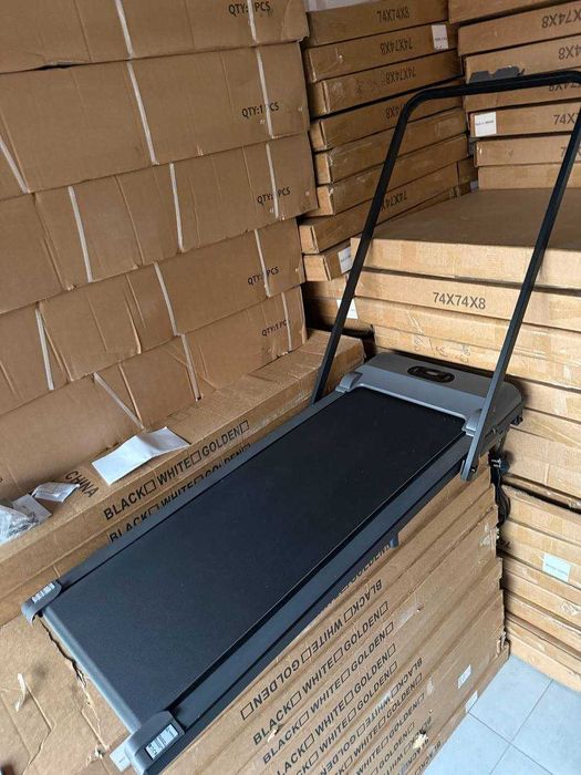 Беговая дорожка электрическая 120x53 см