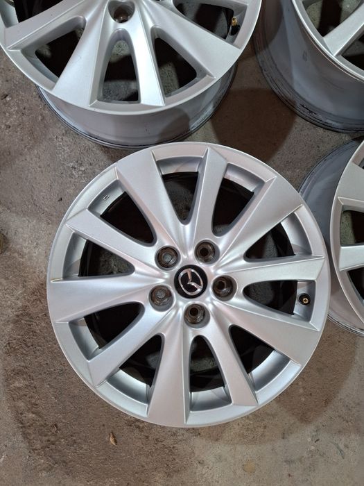 Jante aliaj 5x114.3 R17 Mazda , Honda , Kia , Dacia Duster etc. ..