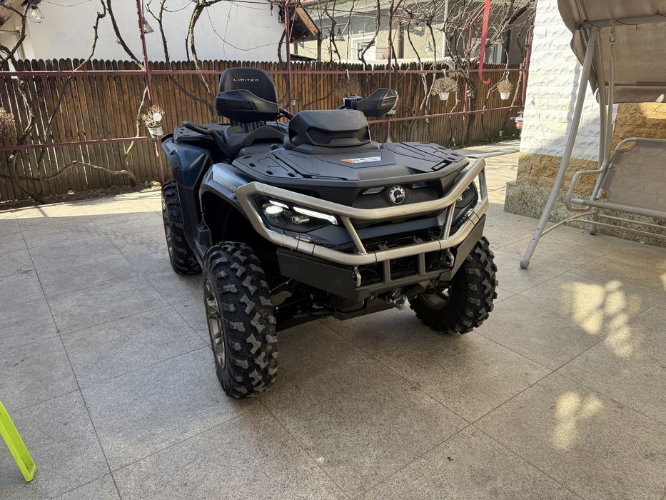Vand atv can am 1000r limited g3