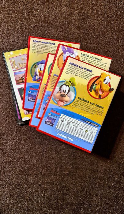 DVD -uri DeAgostini și Aurora