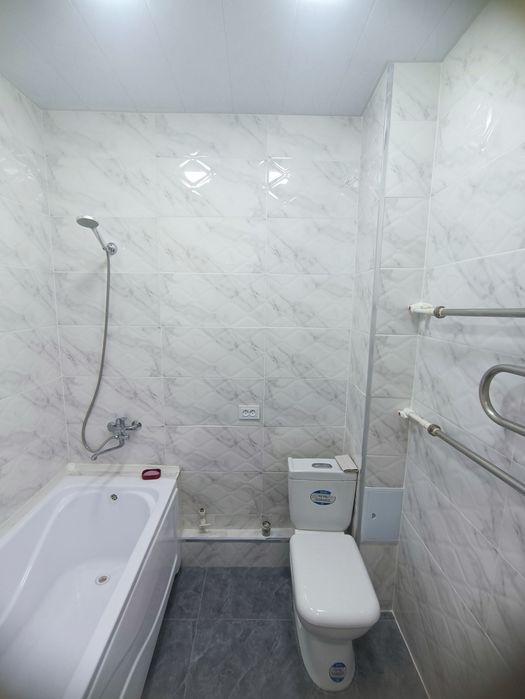 3х ком.с евро ремонт в деревянном доме Спутник 9. Дом 41 КВ 4. Огород