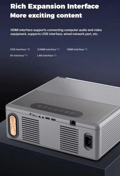 Проектор Badplus H3 флагман