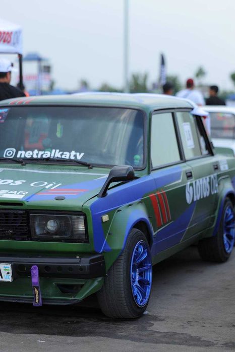 Ваз 2107 (Дрифт)