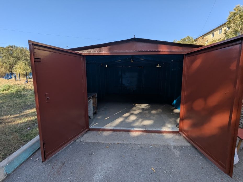 Гараж в догосрочную аренду