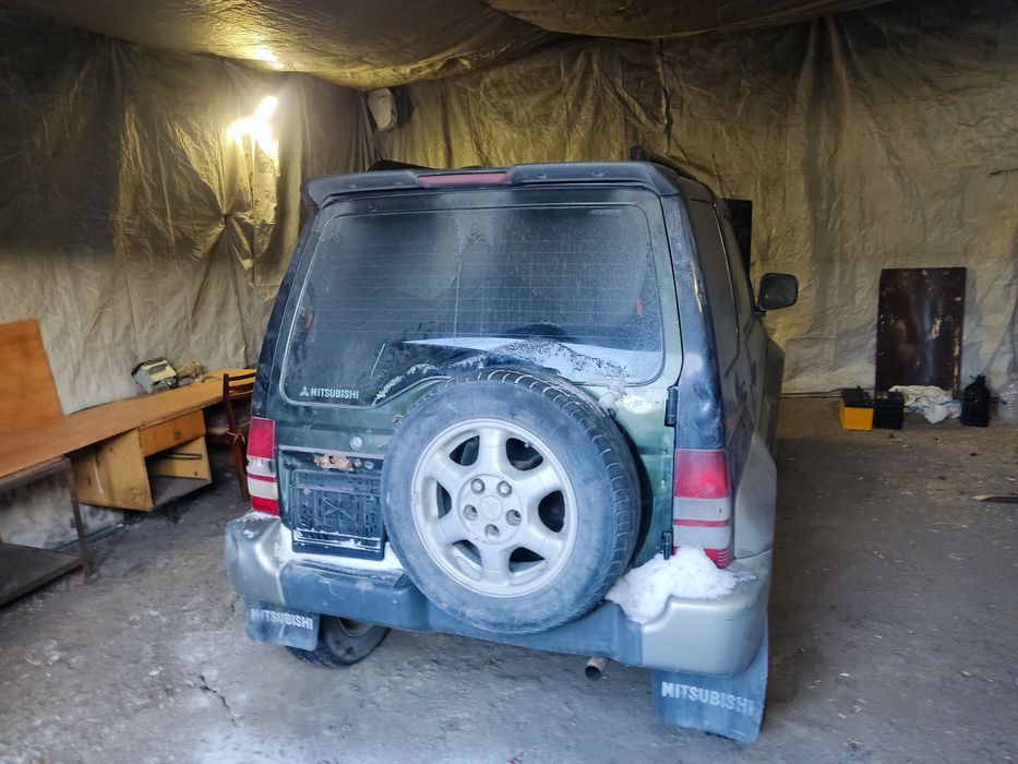 Мицубиси Паджеро полный привод