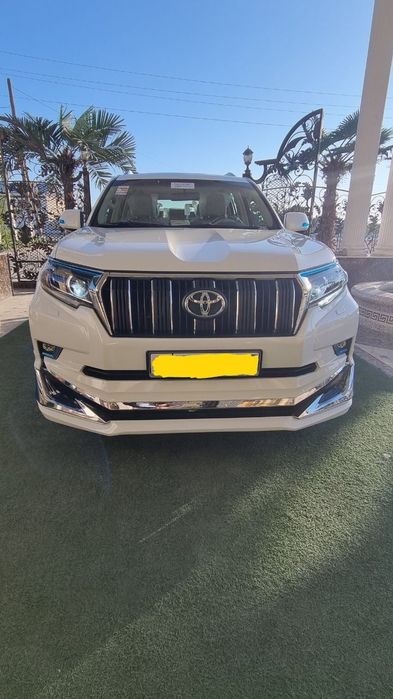 Тоуота ланд крузр 150 VX ЯПОНКА 2020 йил фул пазитсияси 360камера