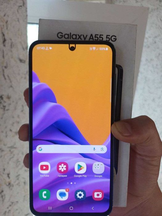 SAMSUNG A55 5G karobka dakment