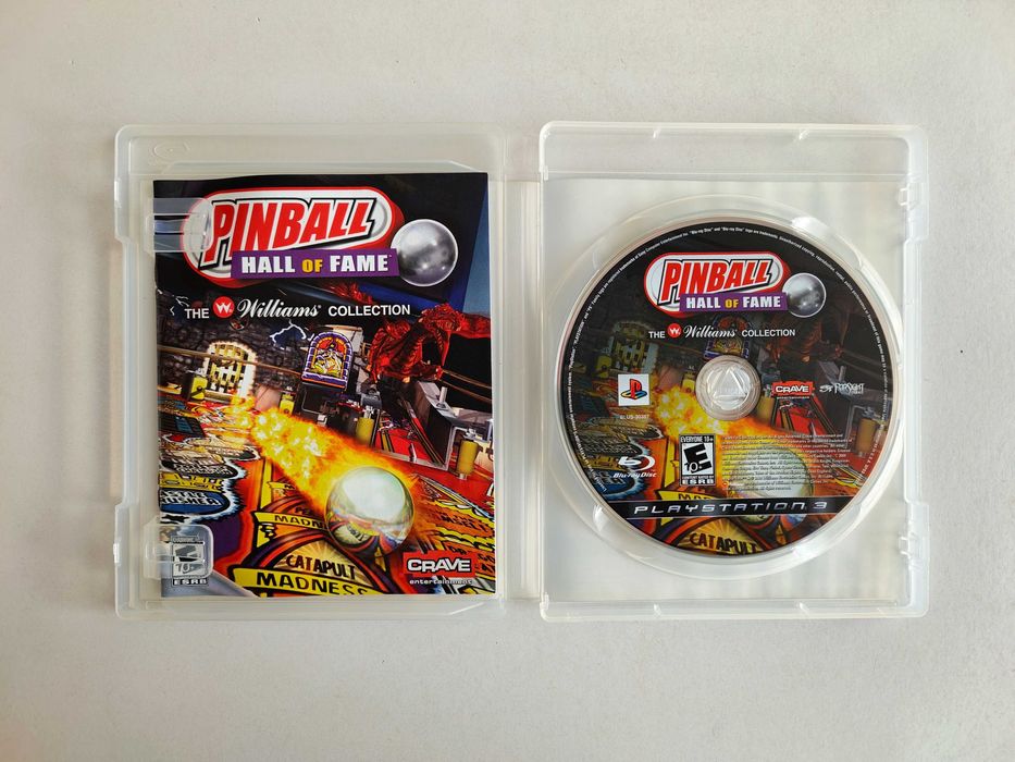 Pinball Hall of Fame The Williams за PlayStation 3 PS3 ПС3