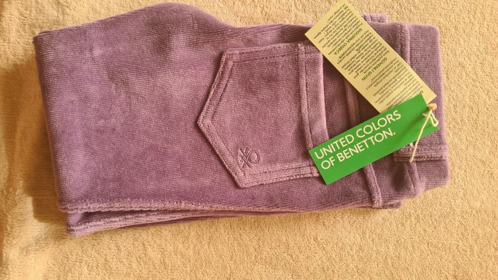 Детски джинси момиче Benetton 116 р-р