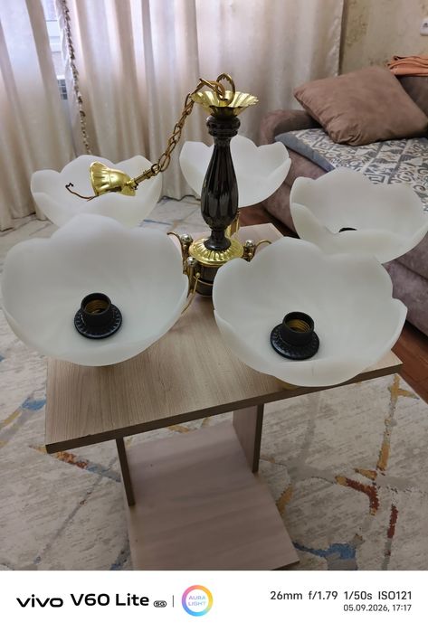 Люстры классические хрустальные