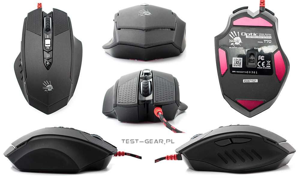 продам новый игровой мышь Bloody T70/Быстрый отклик/6 снайперски режим