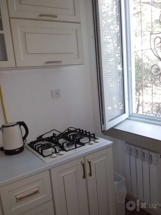 For rent.  Сдается своя квартира. Кирпич. 1 этаж. Авиагородок.