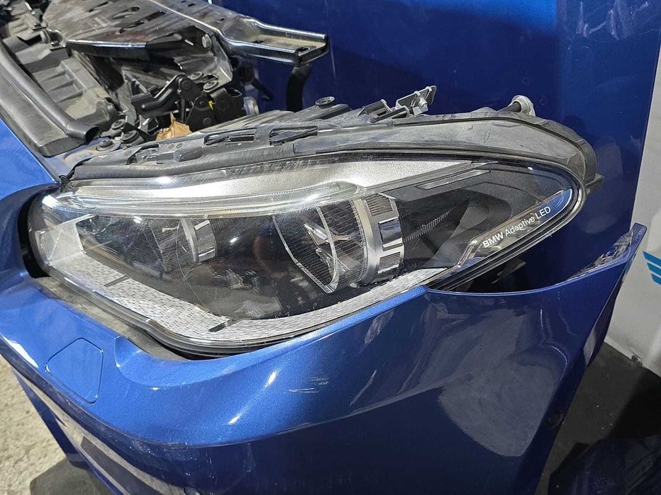 БМВ / BMW M5 F10 Рестайлинг 2014г. В разбор.