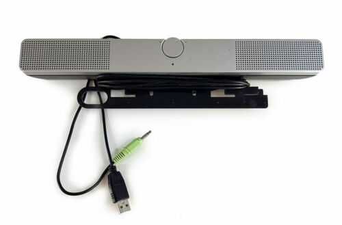 HP Silver Flat Panel SpeakerBar
