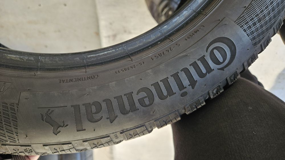 2бр гуми 195 55 16 континетал