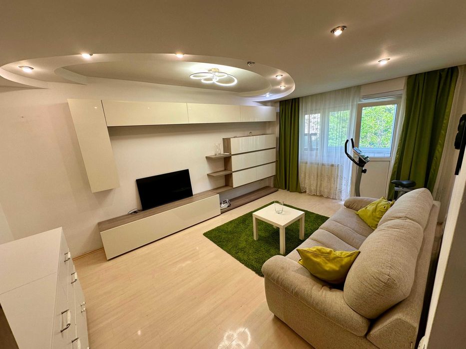 Inchiriez apartament 2 camere Lujerului, modern, mobilat
