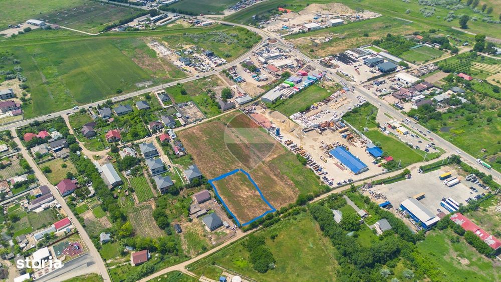 Teren 1,984mp Simila / Intrarea Grădini Simila Petrom