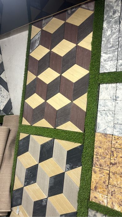 Тротуарная плитка, брусчатка