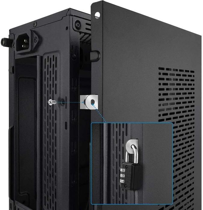 Vând carcasa PC TooQ 3005u3 + sursa Sfx 500w (  .