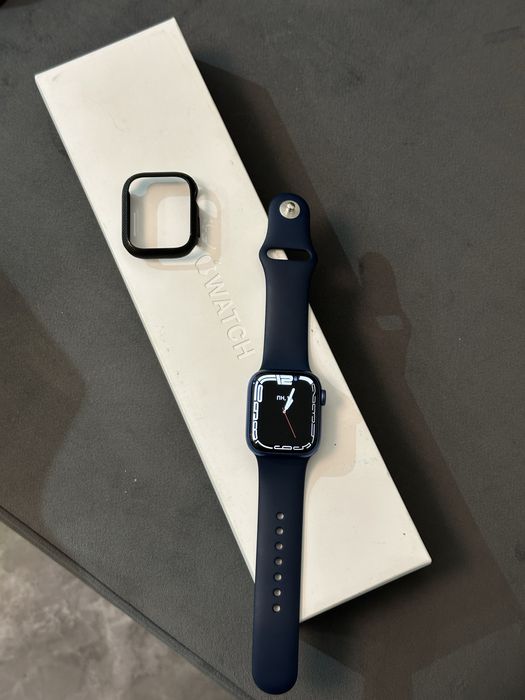 Apple Watch Series 7 41 мм тёмно-синий