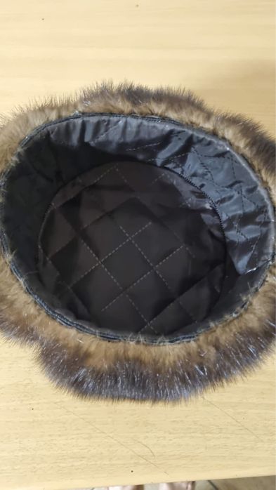 Шапка меховая из ондатры