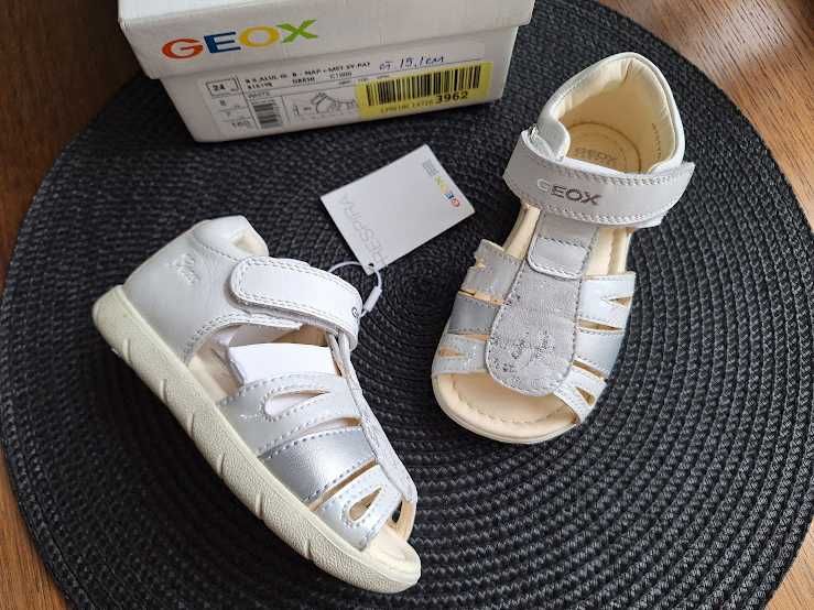 Сандали, чисто нови, Geox, Biomecanics, Superfit - н. 24