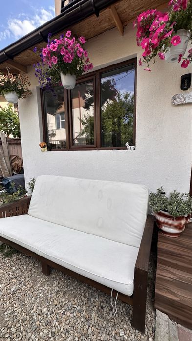 Canapea extensibila de interior/ exterior