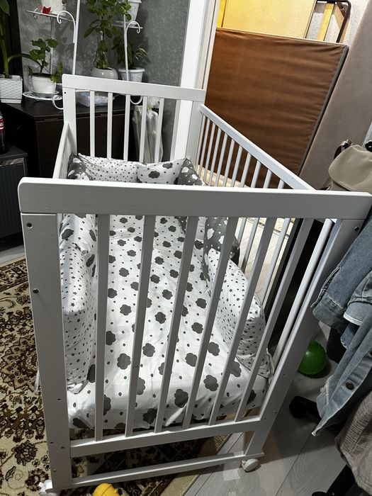 Кровать для детей от рождения до 3лет