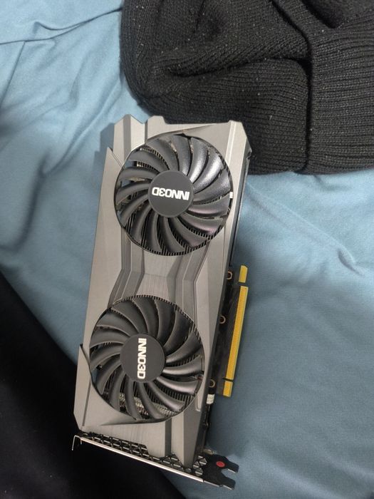 Rtx 3050, почти новая