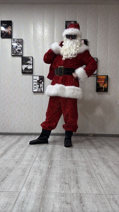 Успейте забронировать. Костюмы Дед Мороз, Санта в большом ассортименте