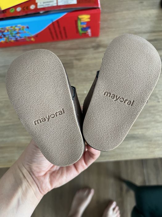 Pantofi bebe  Mayoral, marimea 18
