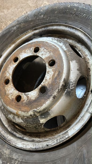 Продам диски на газель r16