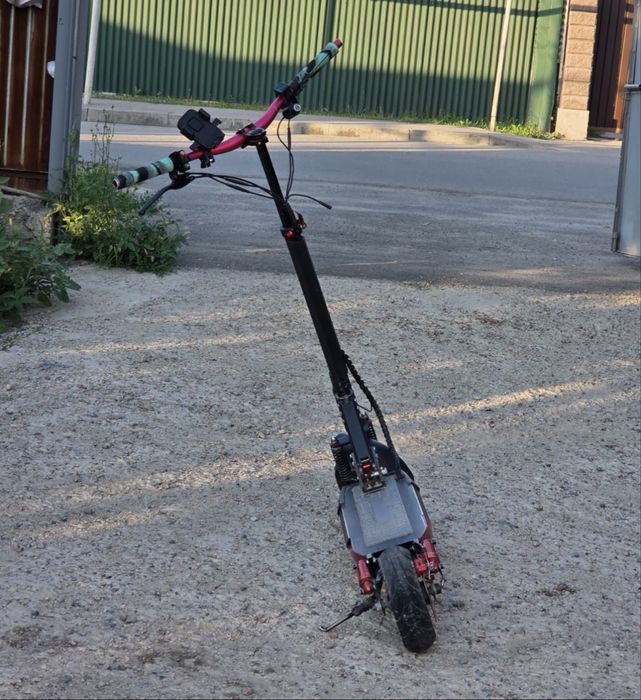 kugoo m4 pro электросамокат