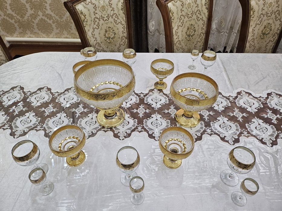 12 Богема, посуда.