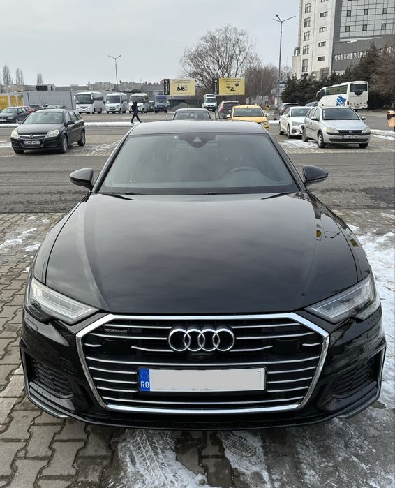 Audi A6 C8 S-Line 3.0 TDI Quattro 231CP Mild Hybrid / 2020 / Cockpit