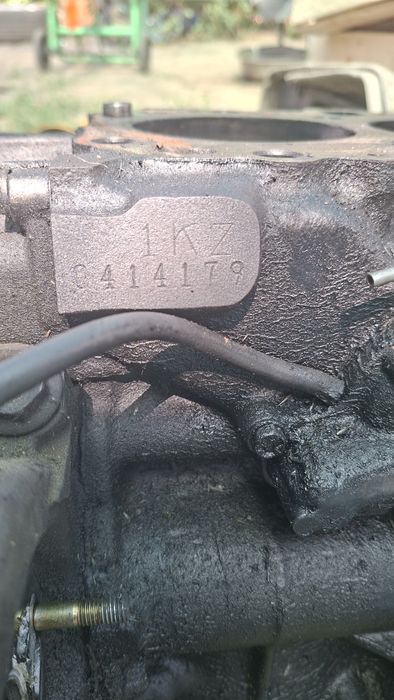 Блок 1KZ-TE Toyota 3.0
