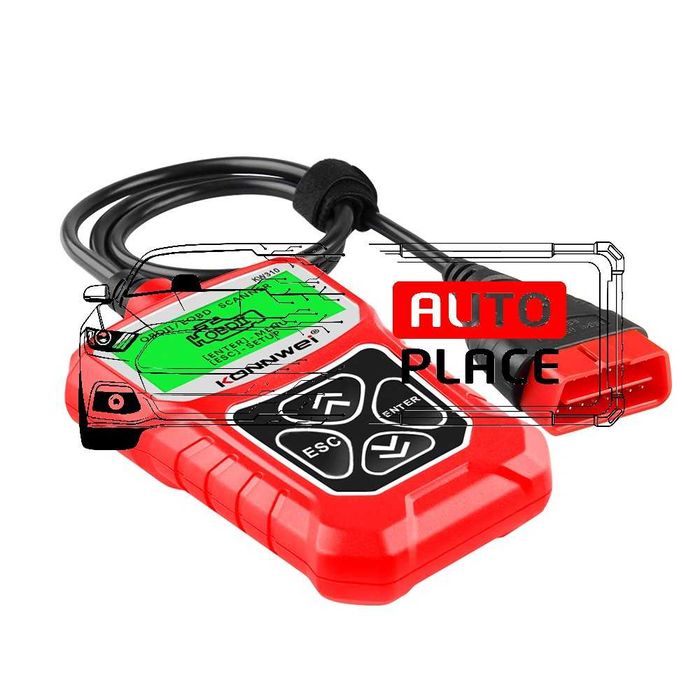 Универсална Авто Диагностика Konnwei KW310