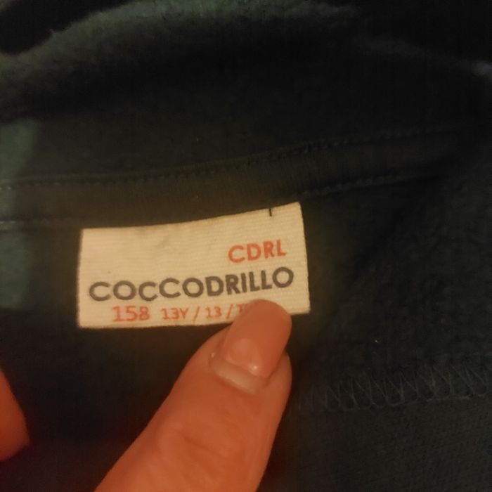 Set Coccodrillo verde 12-13 ani
