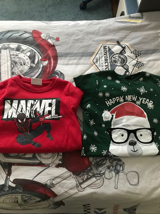 2 блузи за момче Marvel