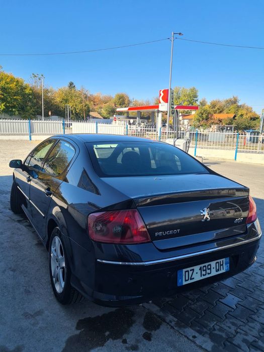 Пежо 407 2.7 HDI 204 p.h.