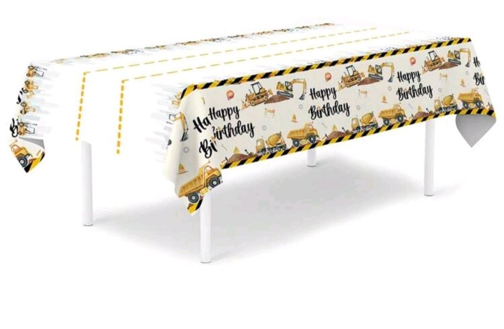 Парти сет украса  Hot wheels и строителни машини