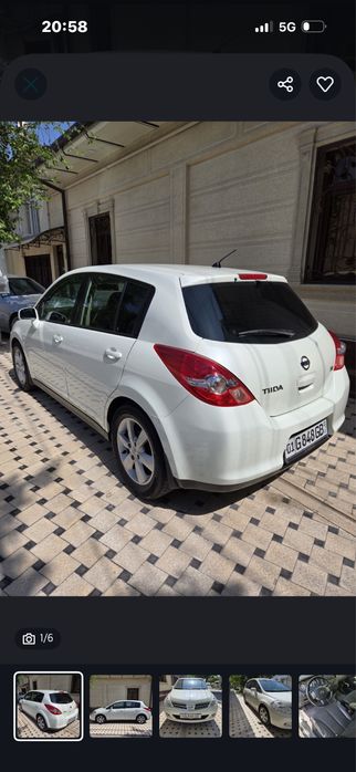 Nissan tiida 1.6L