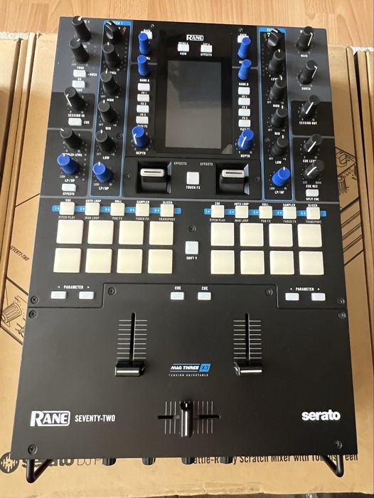 Rane Seventy Two  Rane Twelve