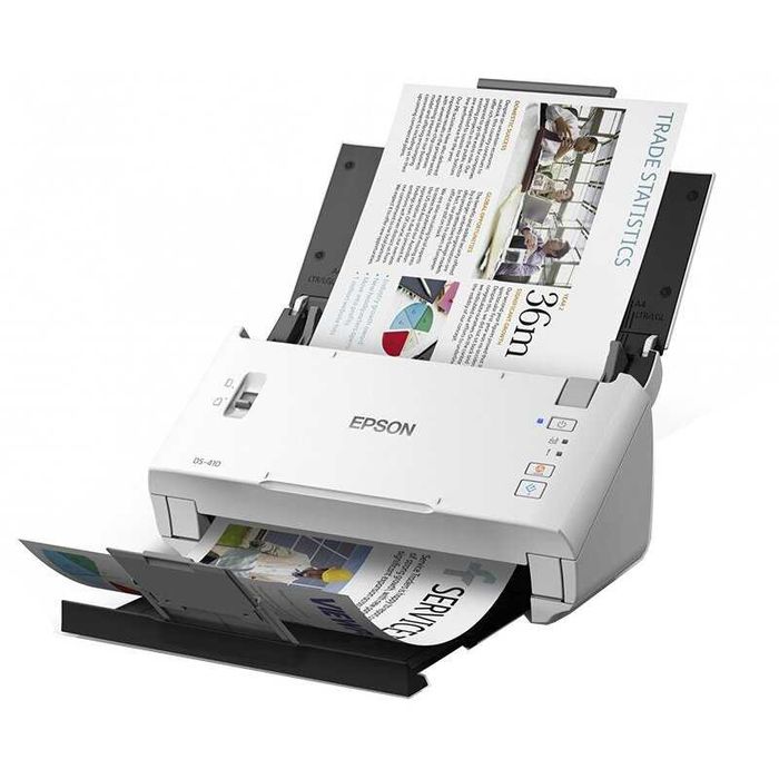 Epson SCANNER DS-410 sheetfed, 600x600dpi NOU / SIGILAT